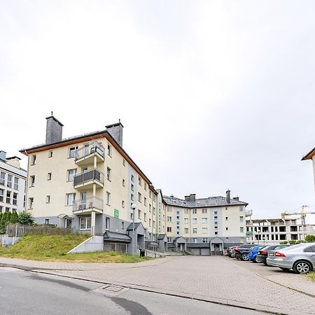 Apartament Z Balkonem I Bezplatnym Parkingiem Gdańsk Kültér fotó