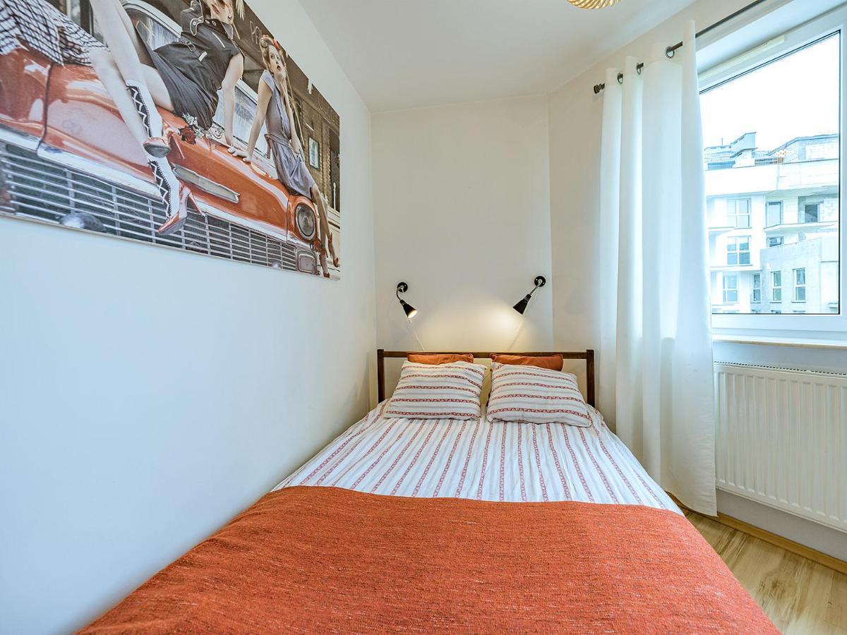 Apartament Z Balkonem I Bezplatnym Parkingiem Gdańsk Kültér fotó