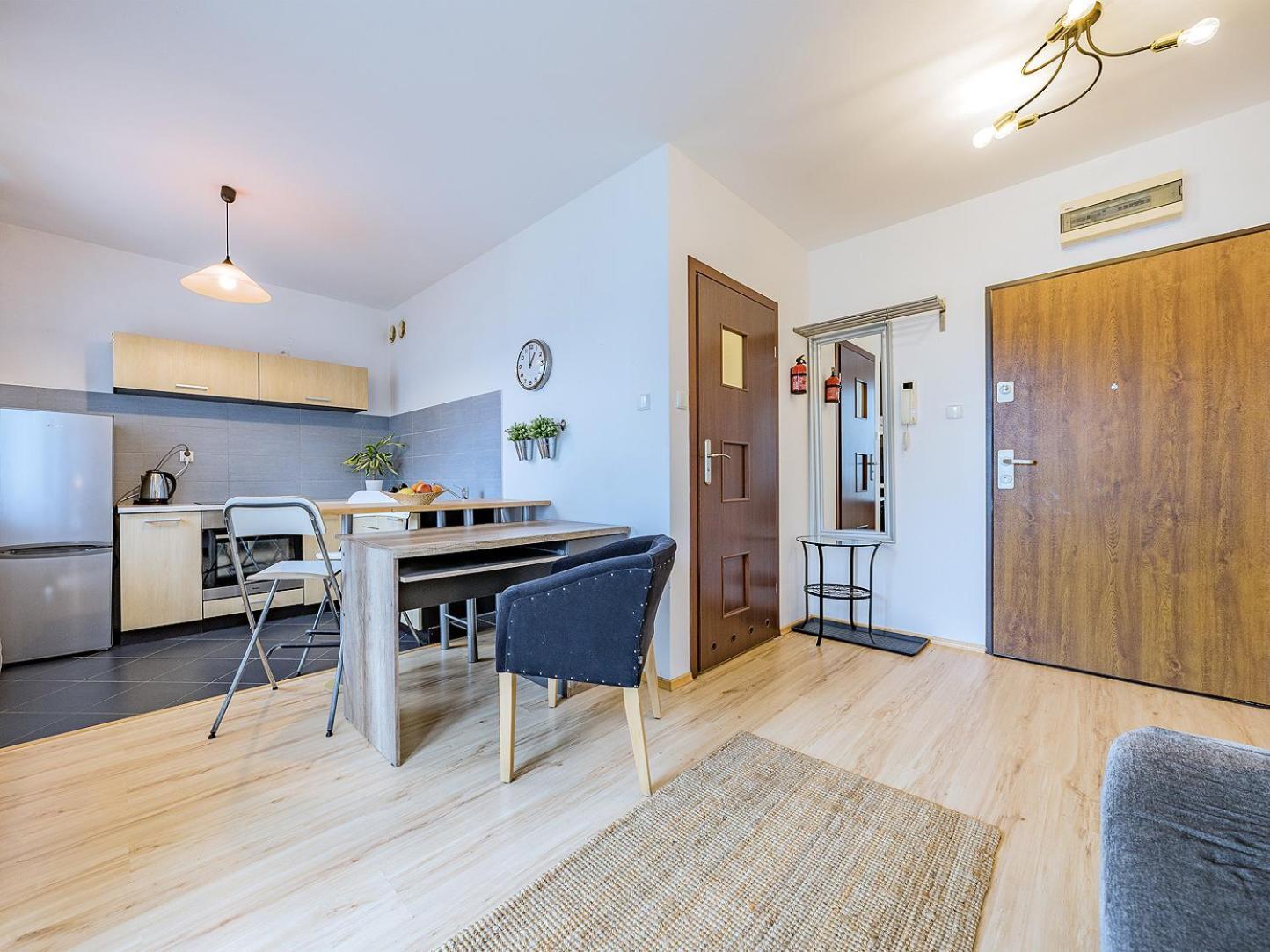 Apartament Z Balkonem I Bezplatnym Parkingiem Gdańsk Kültér fotó