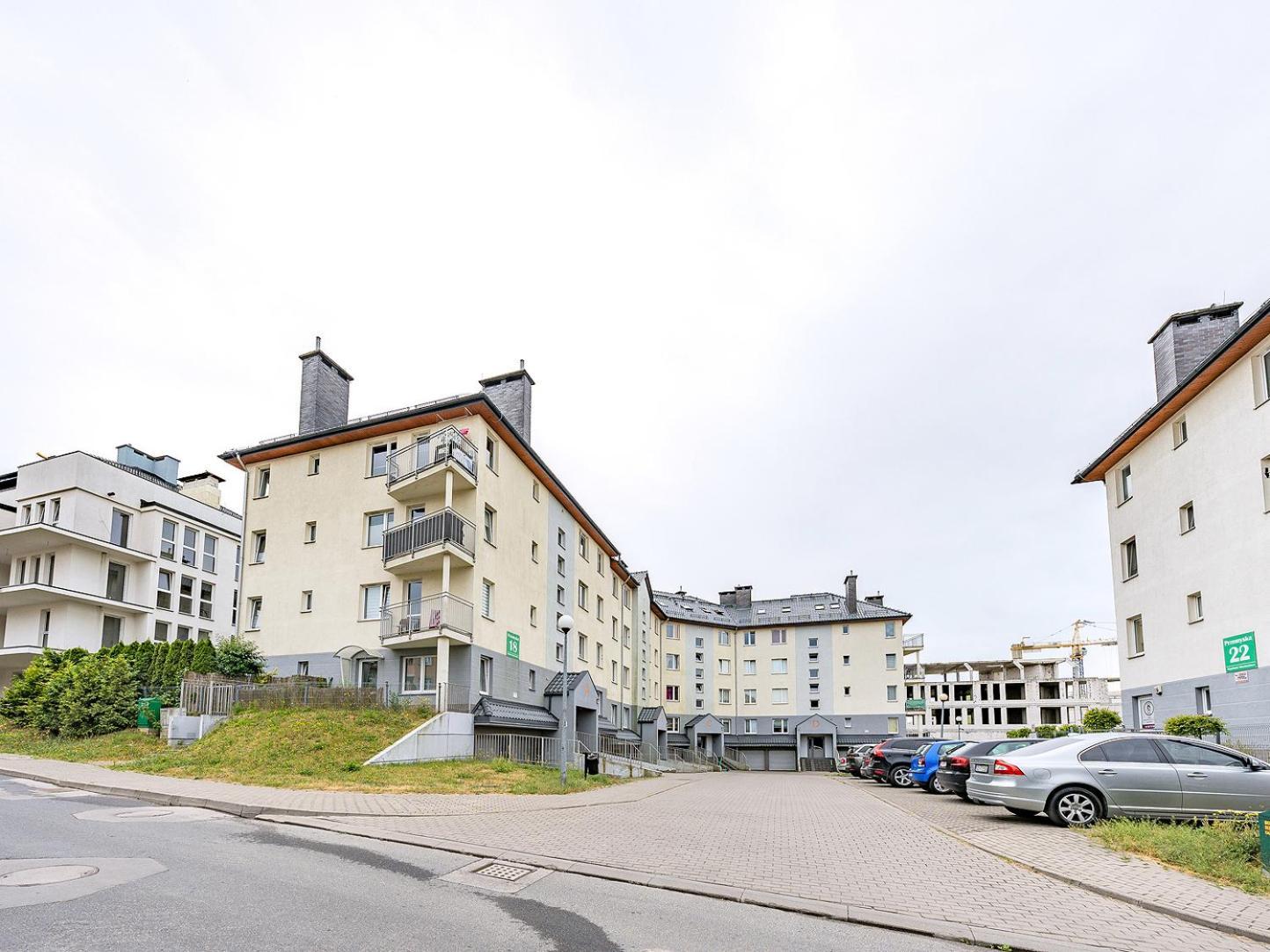 Apartament Z Balkonem I Bezplatnym Parkingiem Gdańsk Kültér fotó