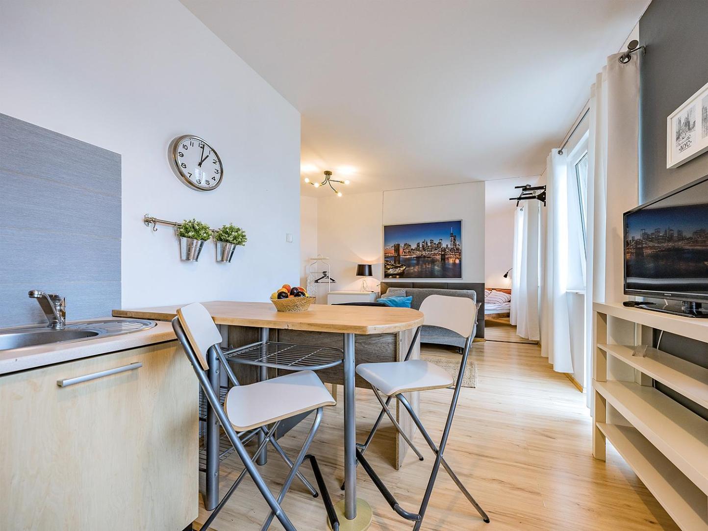 Apartament Z Balkonem I Bezplatnym Parkingiem Gdańsk Kültér fotó