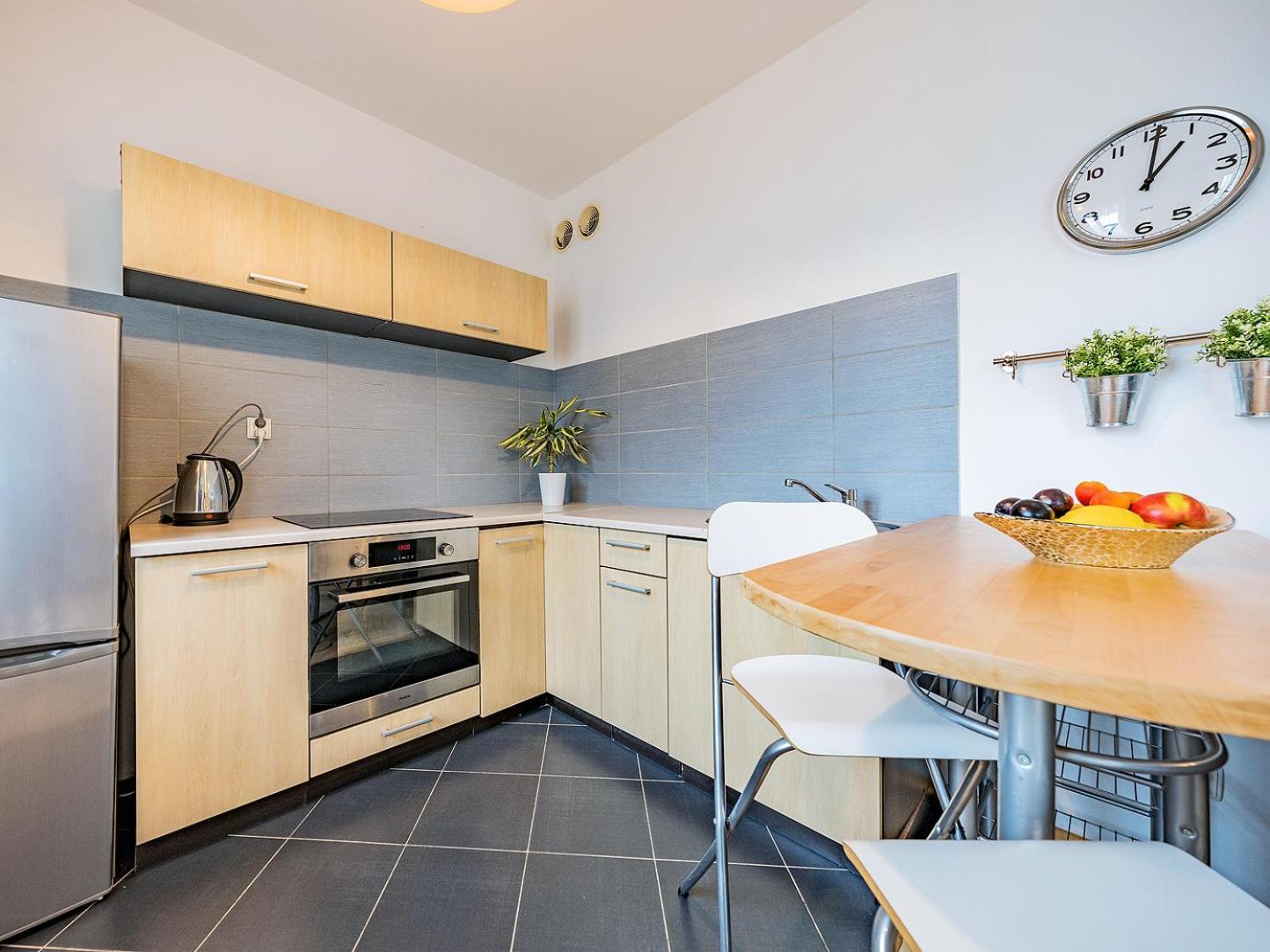 Apartament Z Balkonem I Bezplatnym Parkingiem Gdańsk Kültér fotó